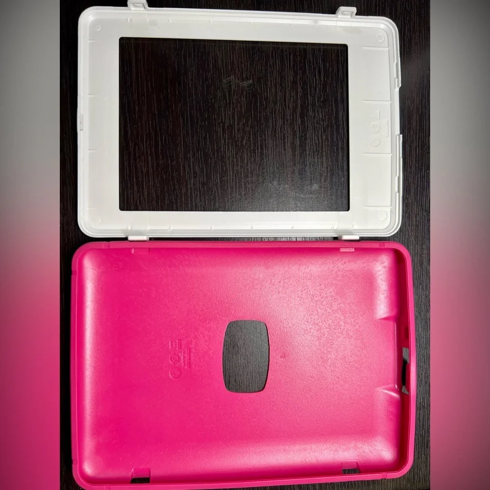 Otter-box pink & white case/ 6th generation paper white Kindle Never used